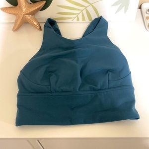 Lululemon Wunder Train Longline Bra
Medium Support